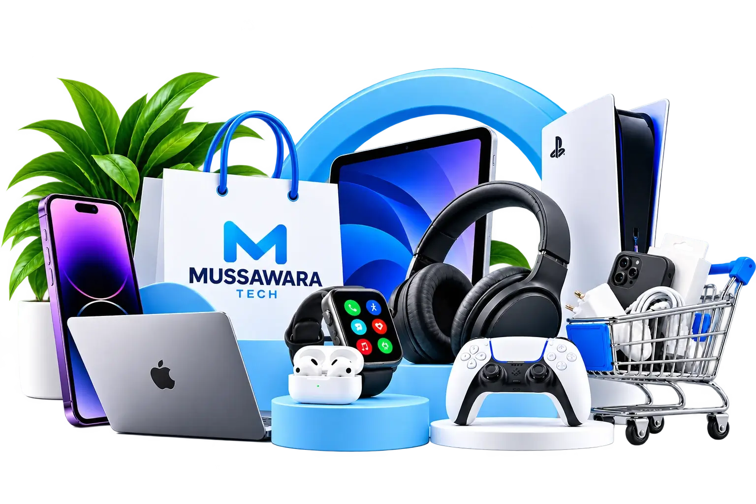 Mussawara Tech Shopping Collection